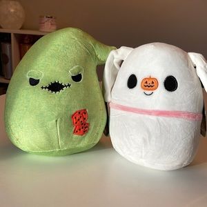 Zero & Oogie Boogie Squishmallows